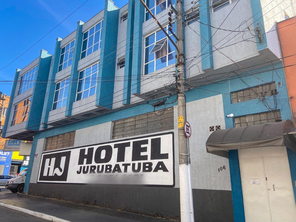 Hotel Jurubatuba São Bernardo do Campo Exteriér fotografie
